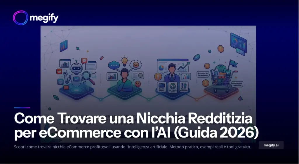 Come trovare una nicchia redditizia nel 2026