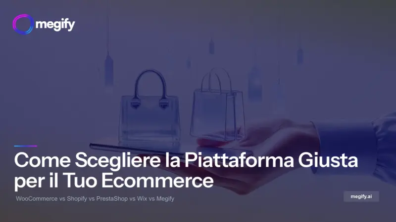 Come Scegliere la Piattaforma Giusta per il Tuo Ecommerce (2026)