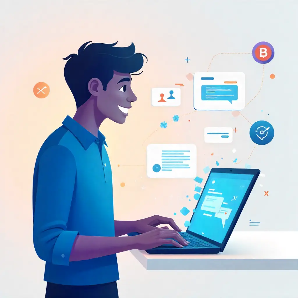 plugin chatbot WordPress che raccoglie contatti automaticamente