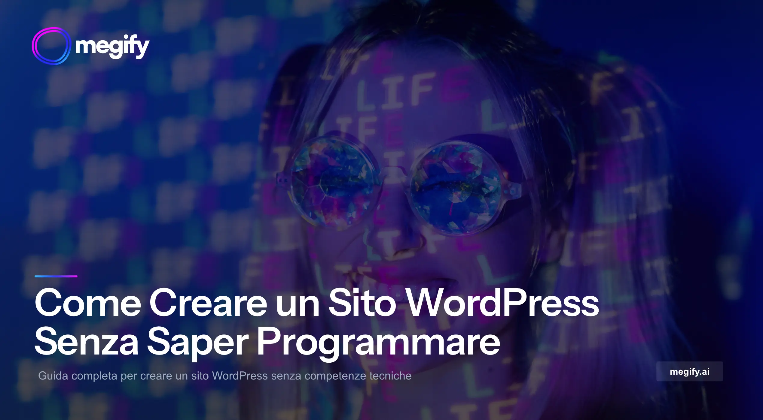Come creare un sito wordpress senza programmare